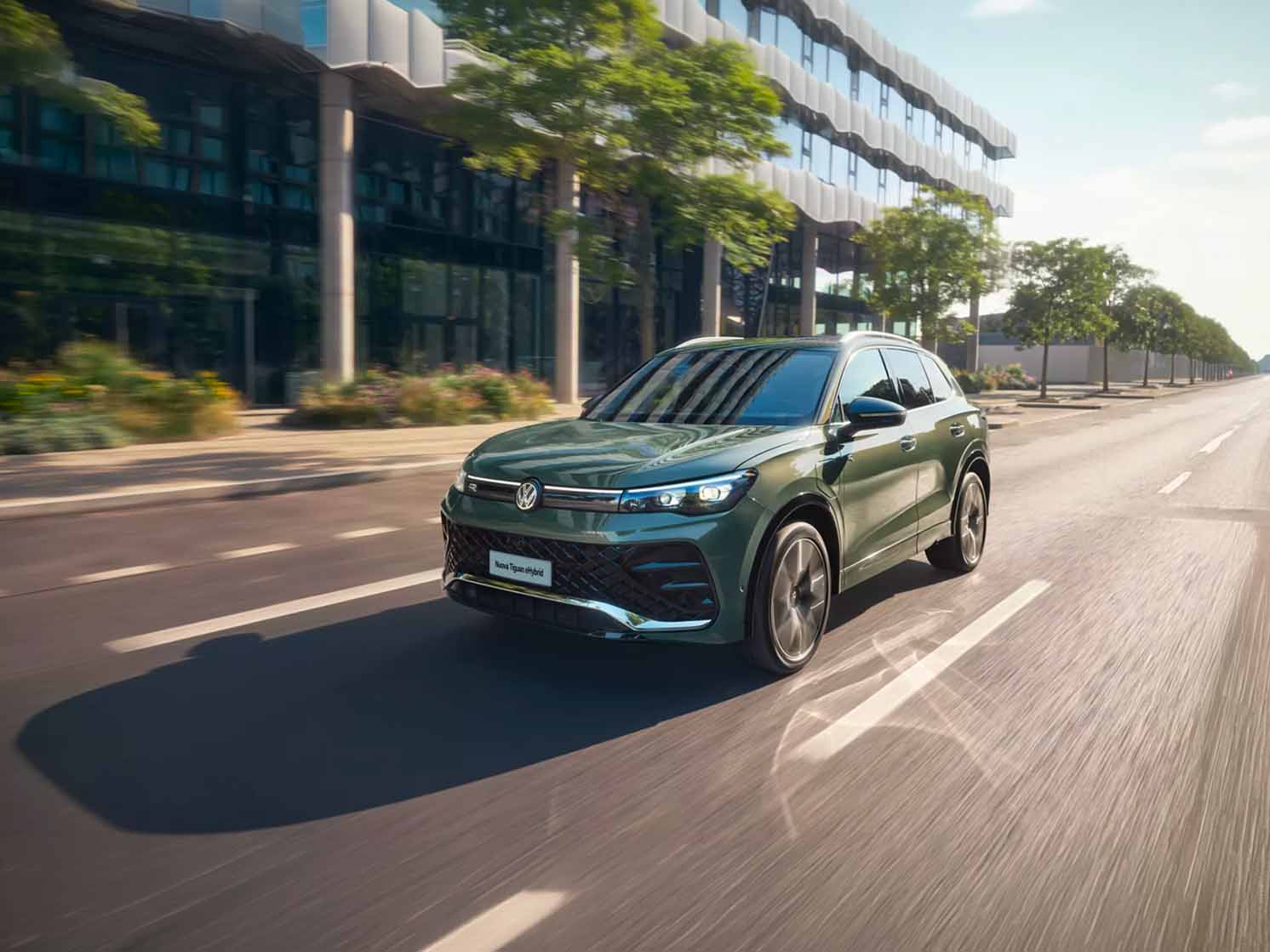 Tiguan Banner