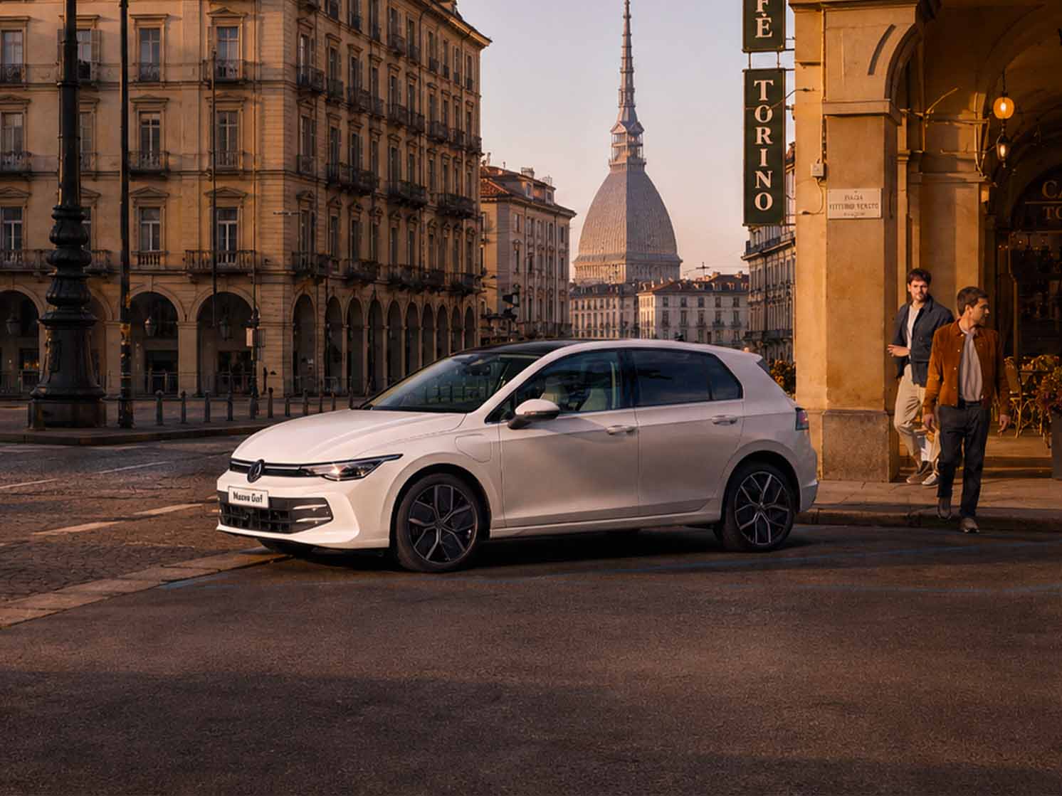 Volkswagen Golf Banner