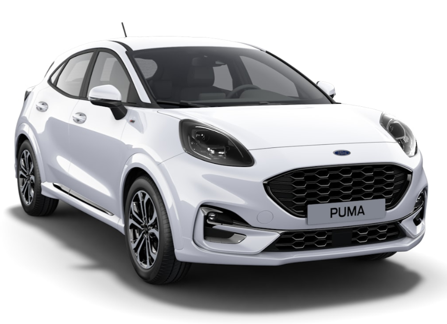Ford Puma Frontale Con Logo Pronta (1)