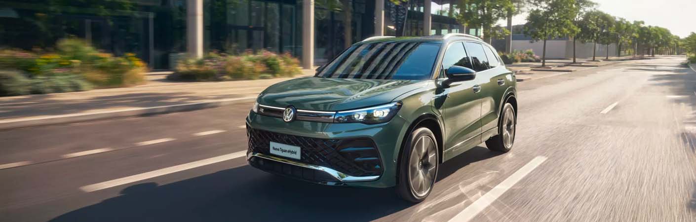 Tiguan Dettaglio