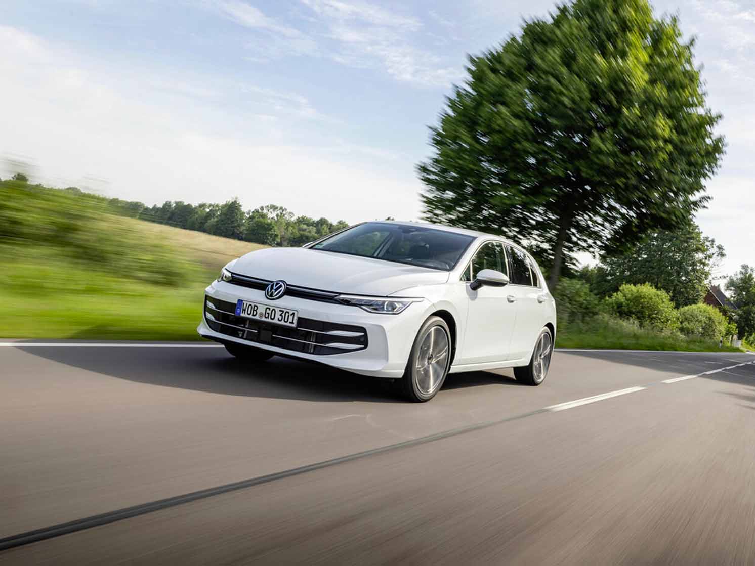 Volkswagen Golf Banner