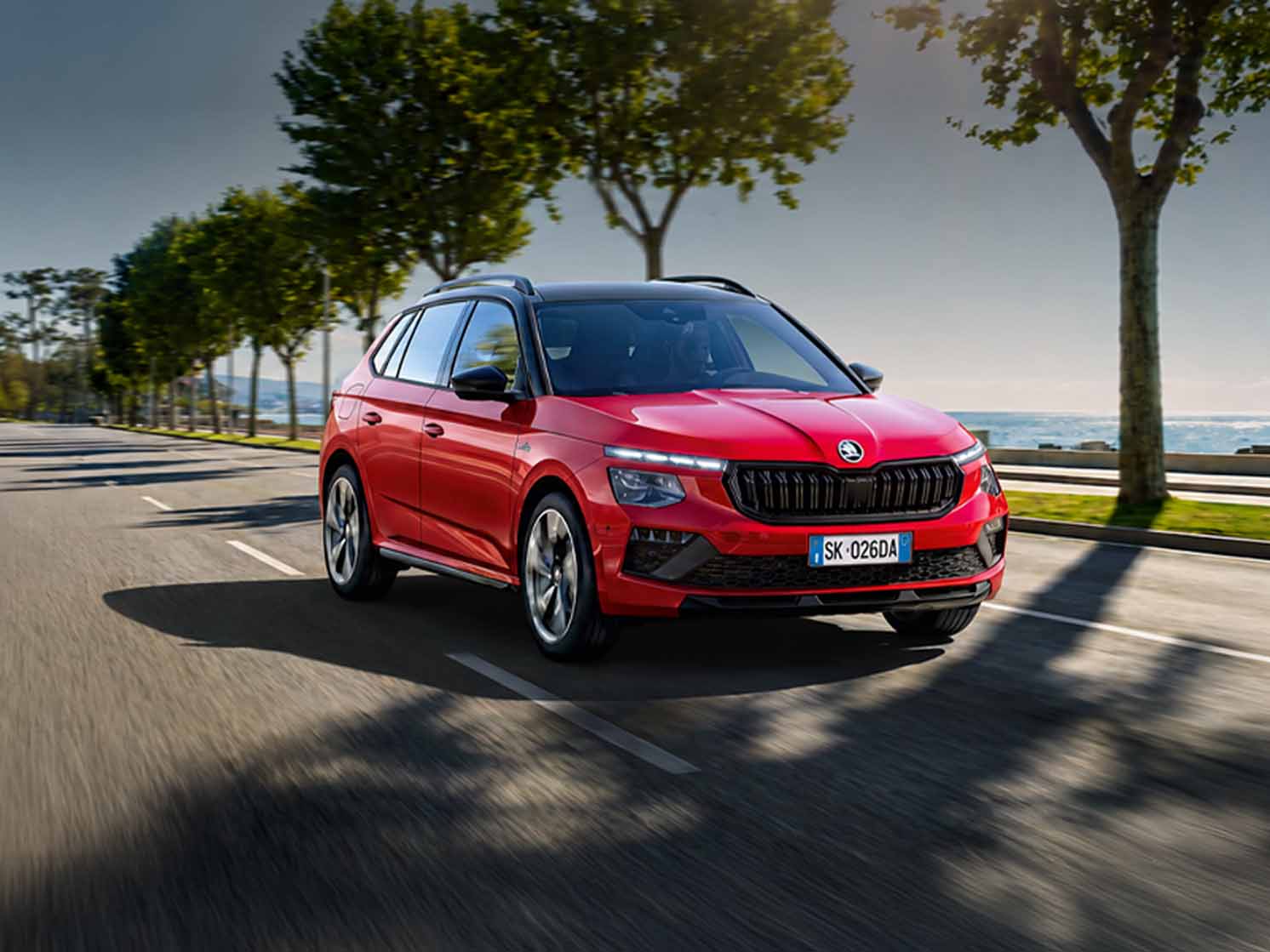 SKODA Kamiq Banner