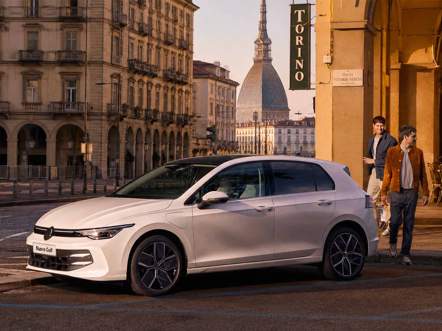 Volkswagen Golf Banner