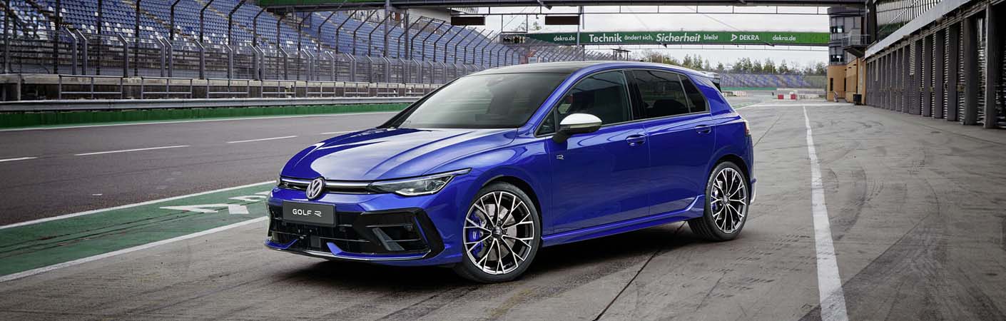 Volkswagen Golf R Dettaglio