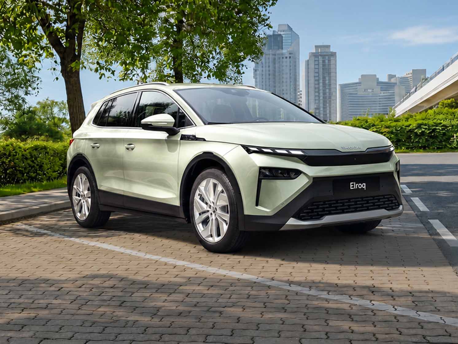 SKODA Elroq Banner
