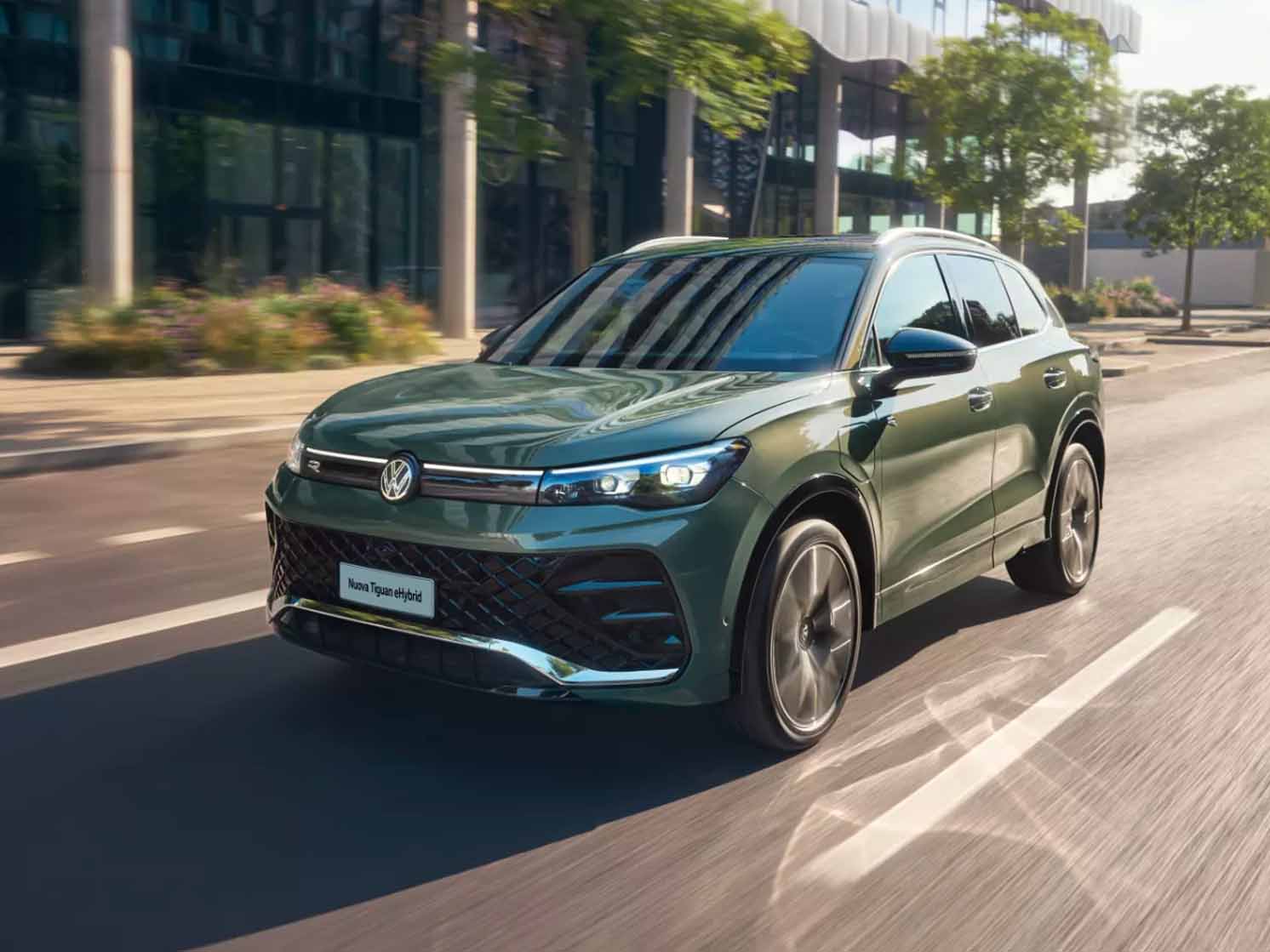 Tiguan Banner