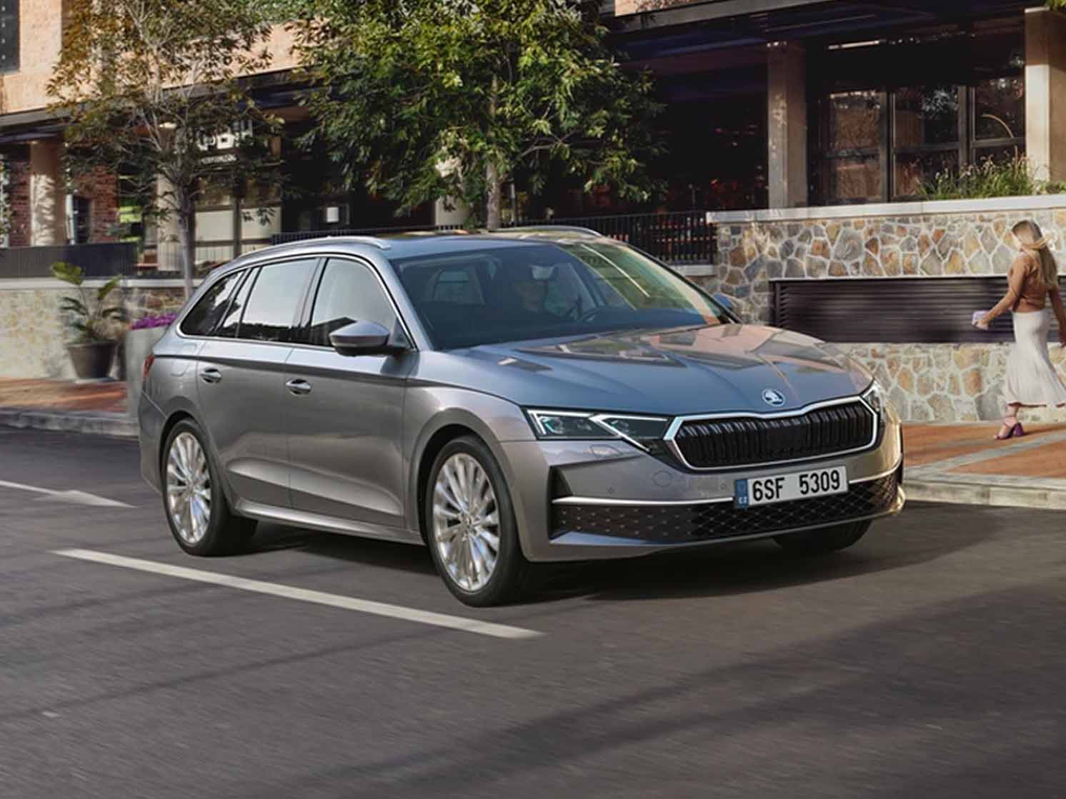 SKODA Octavia Wagon Foto
