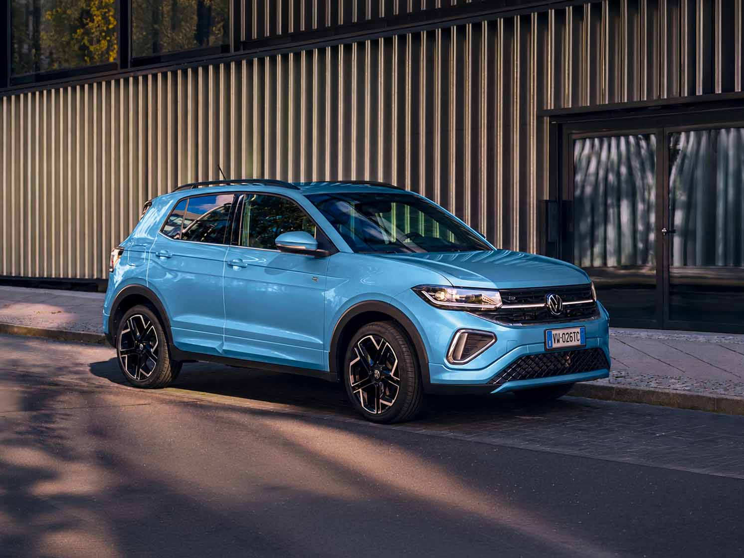 Volkswagen T Cross Banner