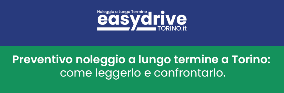 Immagine Lista Preventivo Noleggio Lungo Termine Torino