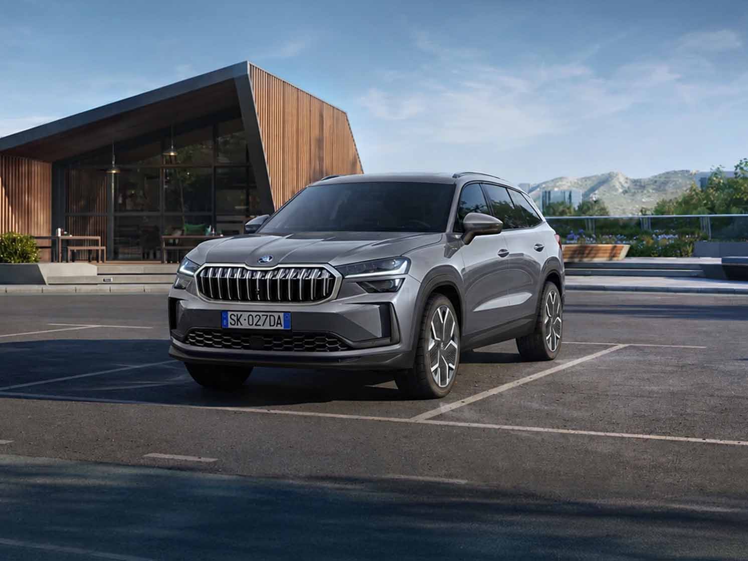 SKODA Kodiaq Banner