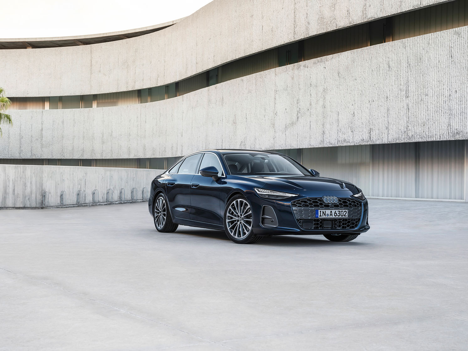 Audi A6 Banner
