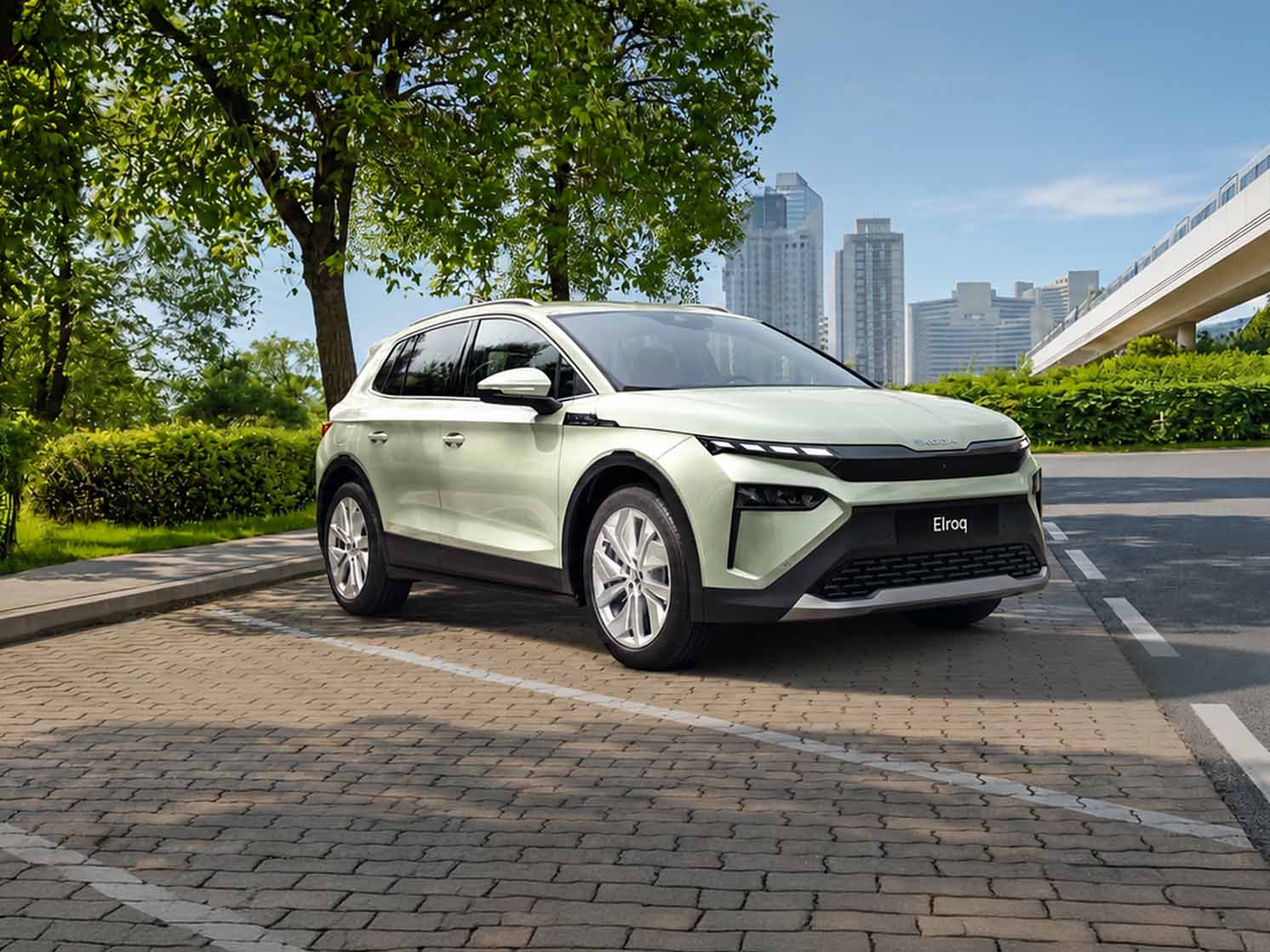 SKODA Elroq Banner