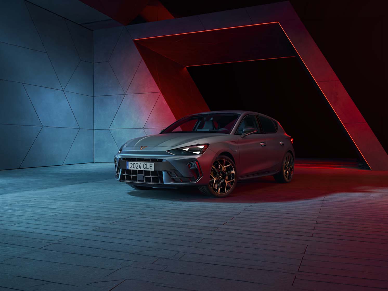 CUPRA Leon Banner