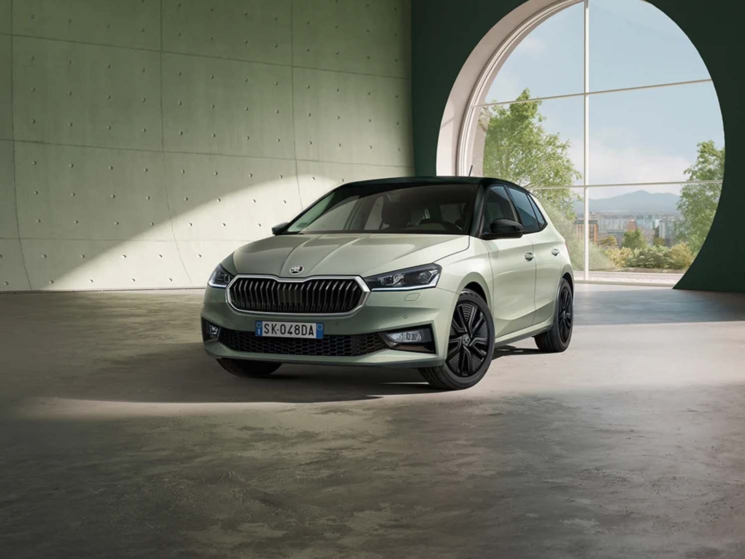 SKODA Fabia Banner