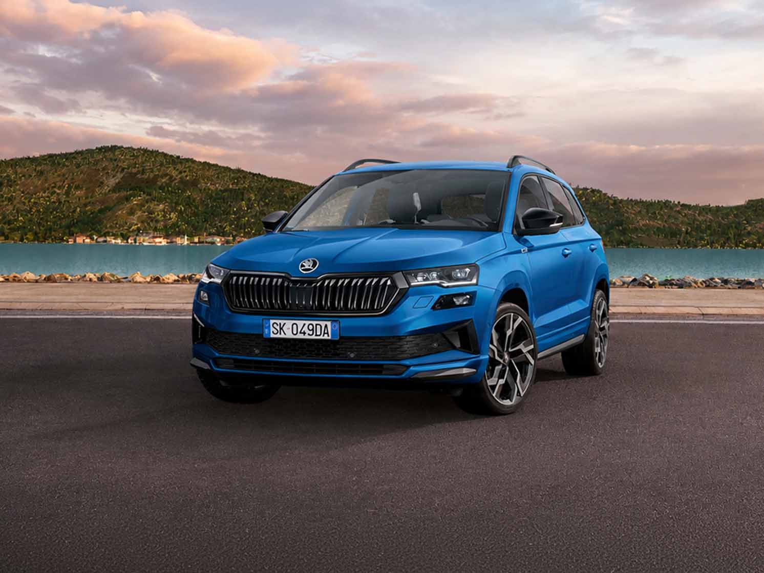 SKODA Karoq Banner