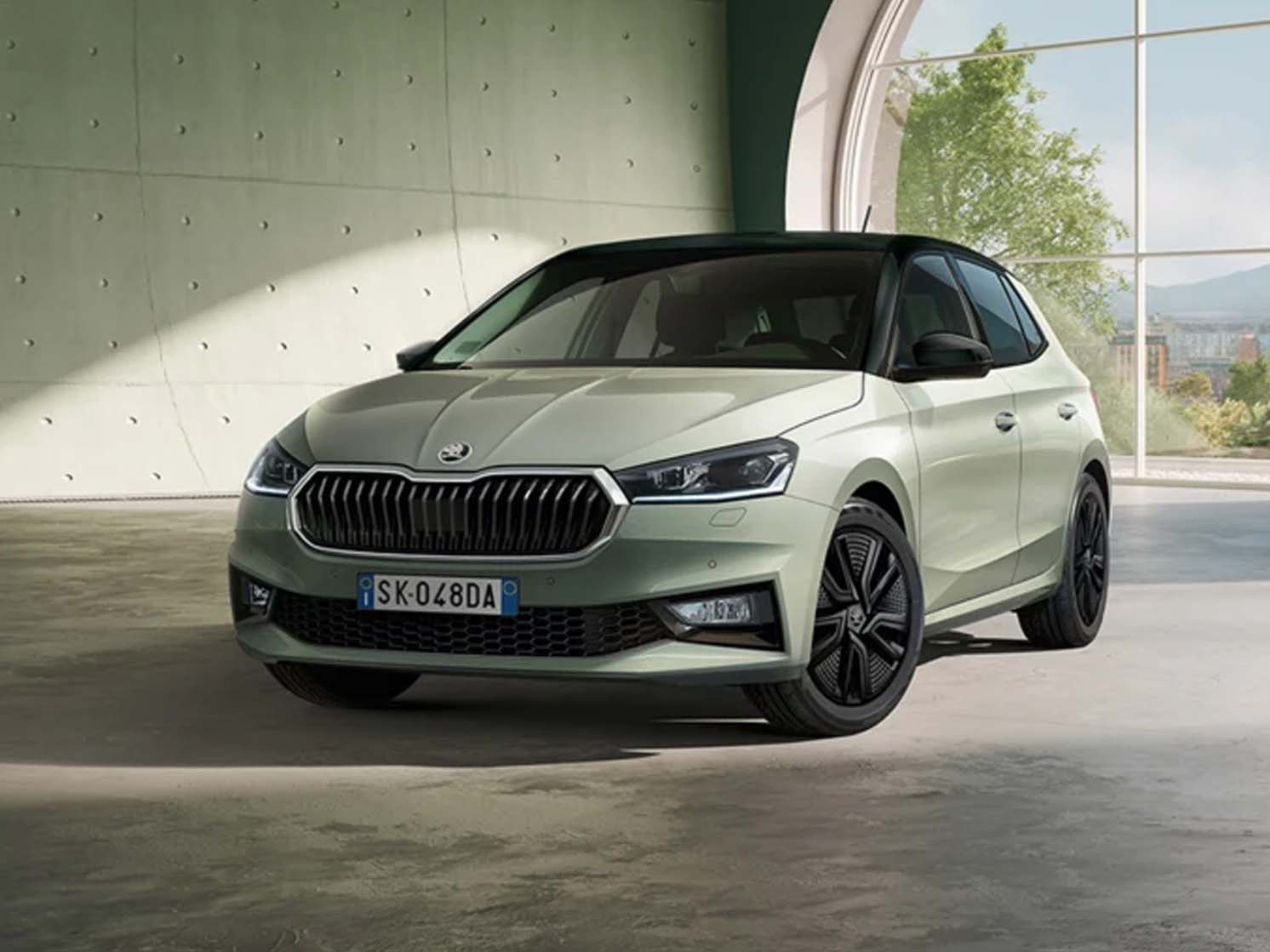 SKODA Fabia Foto