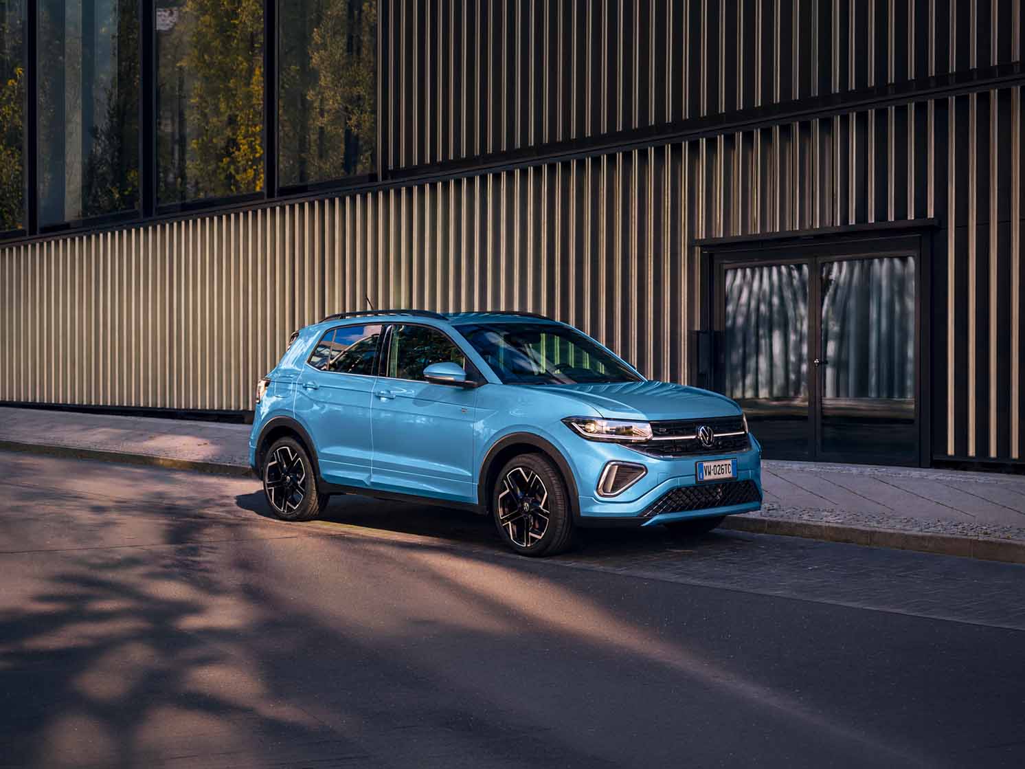 Volkswagen T Cross Banner