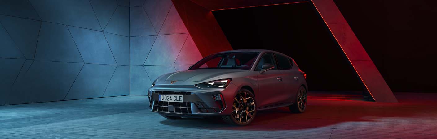 CUPRA Leon Dettagllo