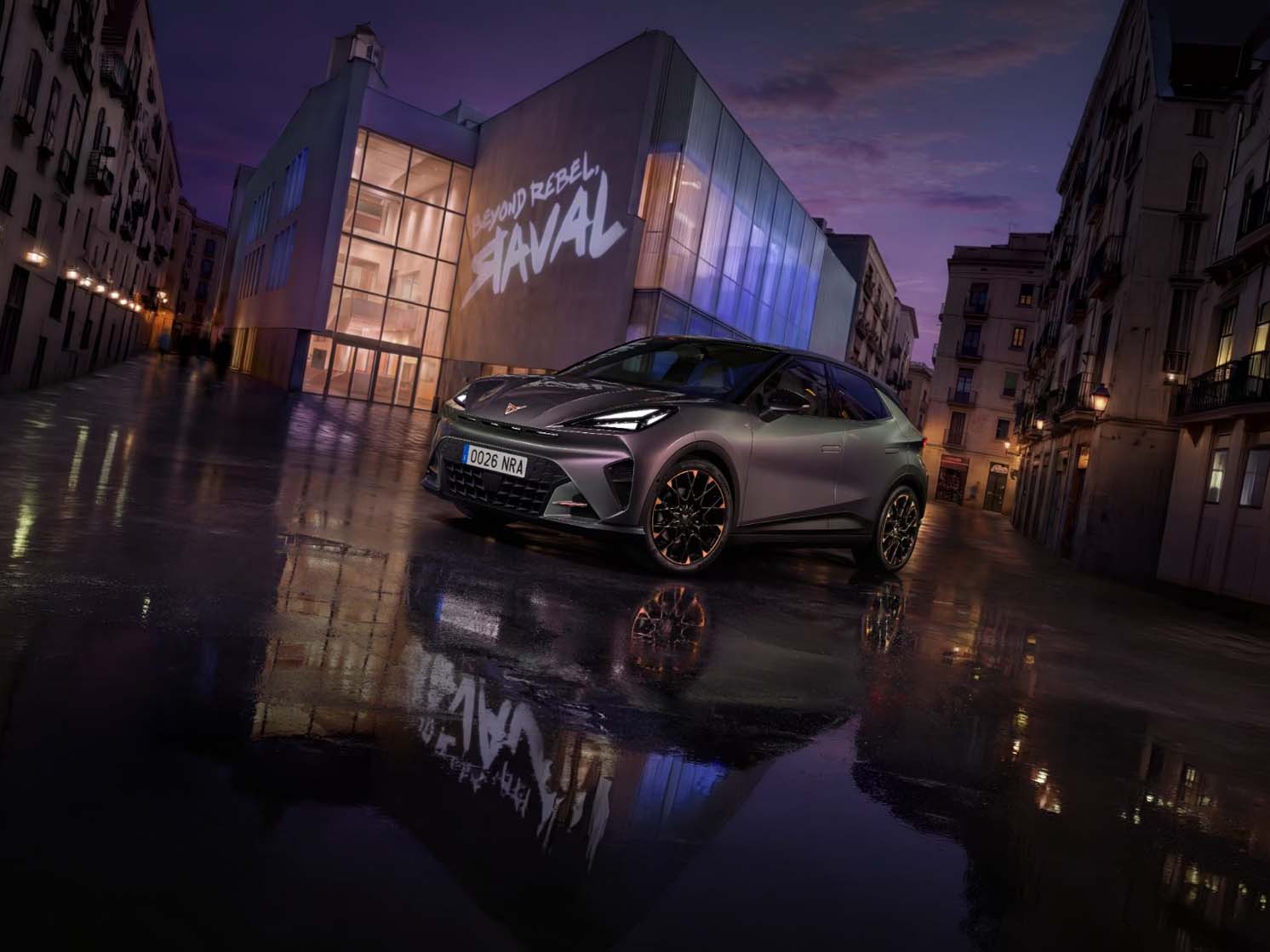 CUPRA Raval Banner